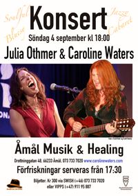 Julia Othmer & Caroline Waters LIVE in Sweden