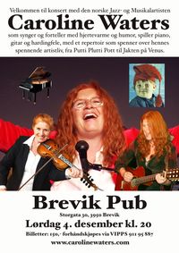 Caroline Waters LIVE at Brevik Pub in Brevik