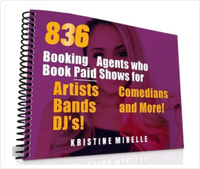 836 Booking Agents That Book Paid Shows For Artists 