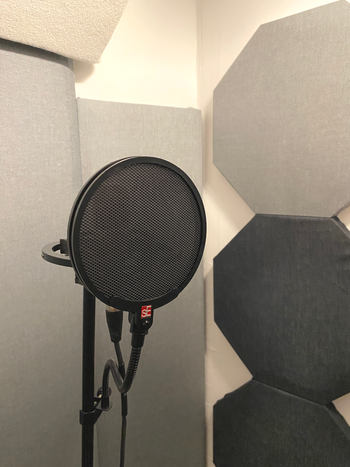 Recording booth
