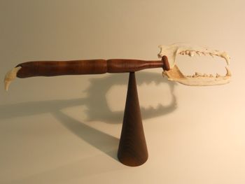Artifact:  Slotted Spoon
