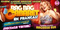 Melanie Brulée au Rag Bag Cabaret (en français!)