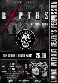 RXPTRS Album Launch Party