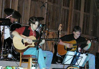 2007 at the legendary booya barn
