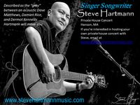 Steve Hartmann - Private House Concert 