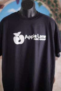 Apple Lane Music Group (Black) T Shirt