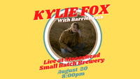 Kylie Fox with BarrieBeats Live at Moosehead Smallbatch Breweries