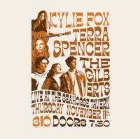 Kylie Fox // Terra Spencer // The Gilberts Live at the Seahorse Tavern