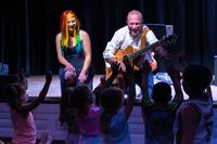 Free Family Concert at FRENCHTOWN ELEMENTARY SCHOOL Part of the Trumbull Summer Outdoor Family Concert Series 