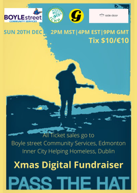 Pass the Hat: Digital Fundraiser Show