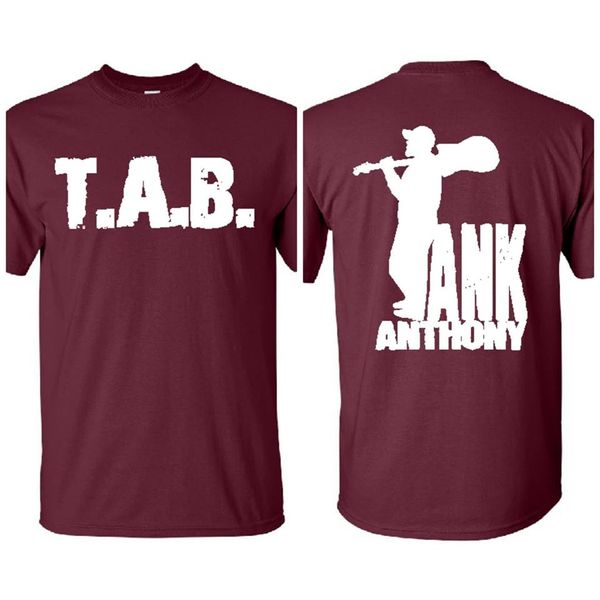 Tank Anthony  t-shirt (maroon)
