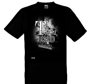 T.A.B t-shirt (BLACK)