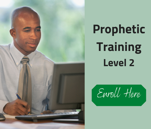  Once you complete our Level 1 Pro 21 Fundamentals prophetic training, you will love going deeper with our Intermediate Part 2 course.  Click on this image to learn more about our Pro-21 Intermediate Prophetic Home Study Course.