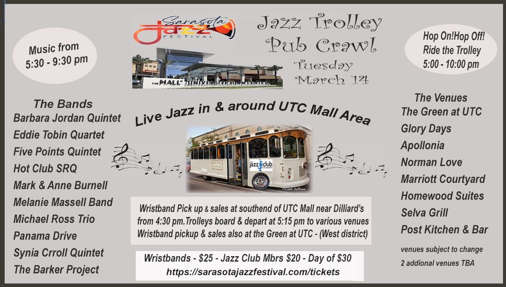 CLICK ABOVE TO PURCHASE TROLLEY TICKETS