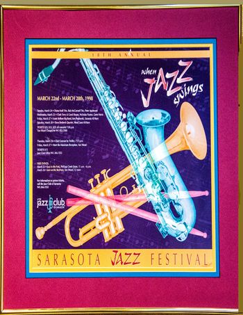 March 1998 - 18th Sarasota Jazz Festival x
