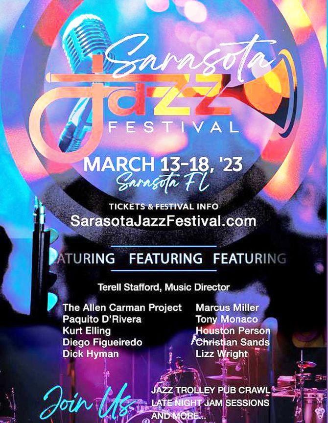 Jazz Club of Sarasota Sarasota Jazz Festival