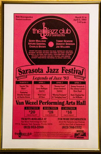 March-April 1993 - 13th Jazz Festival
