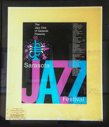 May 1981 - First Sarasota Jazz Festival
