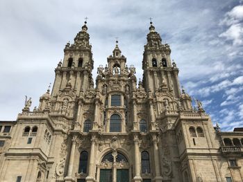 The destination... Cathedral of Santiago de Compostela
