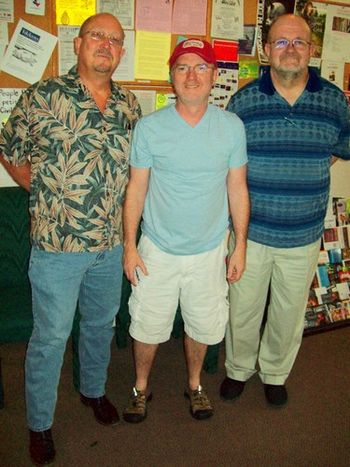 The Hound, Kenny Cordray & Andy Bradley

