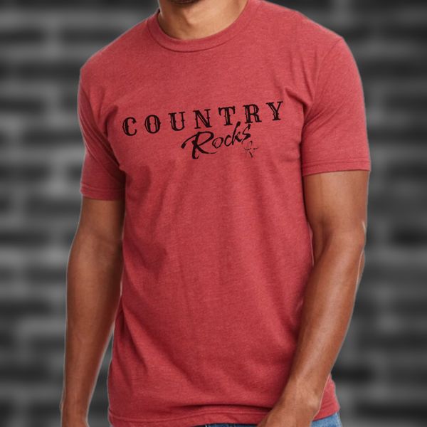 Country Rocks t-shirt