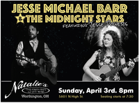 Jesse Michael Barr & The Midnight Stars Featuring Jesse Powers