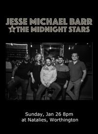 Jesse Michael Barr & The Midnight Stars