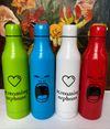 Vacuum Insulated Bottle - Lime or Blue