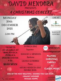 David Mendoza presents Christmas Concert