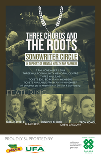 3 Chords and the Roots - Three Hills