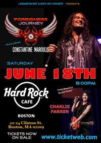 Hard Rock Boston event - CANCELED