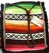 Mexican blanket purse