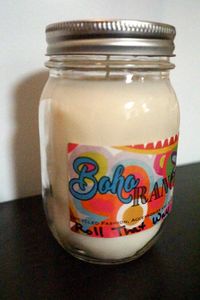 Roll That Way 100% Natural Soy Candle