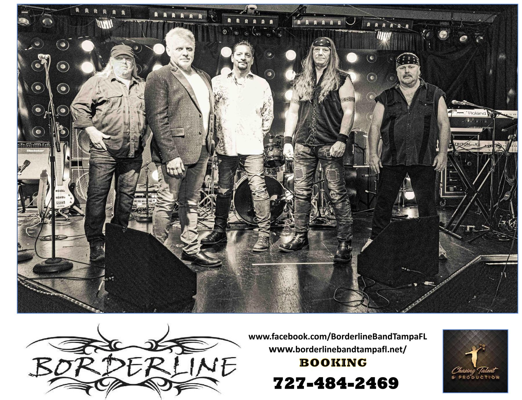 BORDERLINE Shows & Events