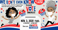 PLEASE VOTE AMERICA - special edition WDEK ELECTION DAY PODCAST livestream