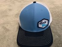 Snapback Trucker Hat Off Set Patch