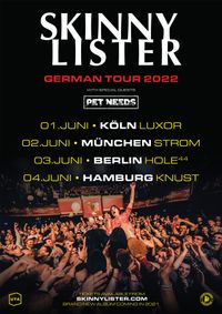 BERLIN, DE w/ Skinny Lister