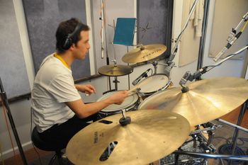 Drums-Martin Vejarano
