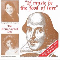 If Music be the Food of Love by Margaret Bruce and Georgina Colwell
