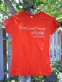 FCF of FUNK Ladies Red T-Shirt