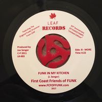 Limited Edition 45 Record on Leaf Records: Vinyl FCF of Funk 45 & Leaf 45 Combo