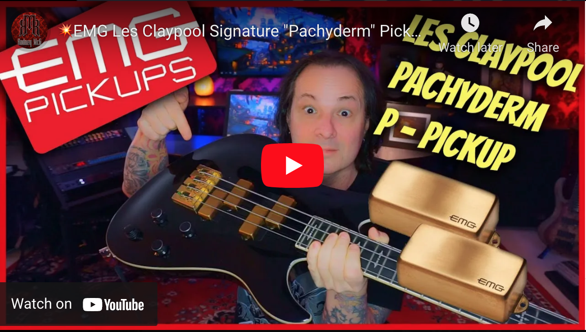 les claypool pachyderm gold