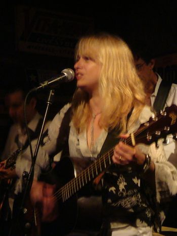 Karen Hudson River Band at The Rodeo Bar, Aug 2011.

