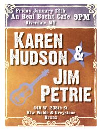 Karen Hudson & Jim Petrie!