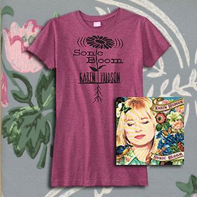 Ladies T-shirt and 1 Sonic Bloom CD