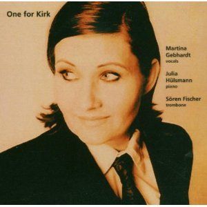 Martina Gebhardt, the stunning Graman Vocalist - "One For Kirk" all Nurock Compositions
