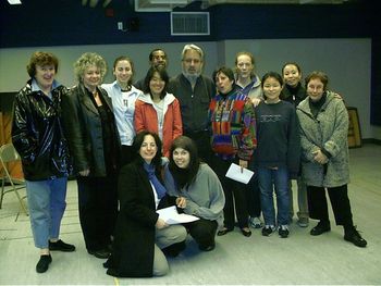 Cross-Species Workshop Group c. 2003
