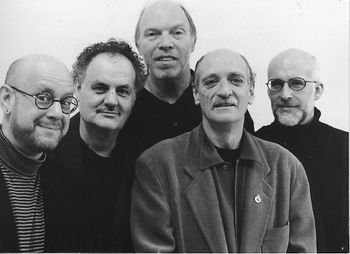 w/David Friedman, Sigi Busch, Jerry Granelli, Denney Goodhew. Jazz Faculty, Hochschule der Kunste, Berlin, 1997
