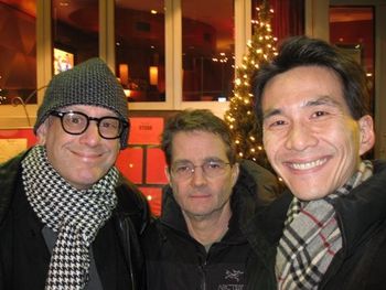 with Kevin Dolan, George Hu
