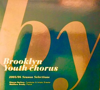 Brooklyn Youth Chorus - incl.  KN arrangement
